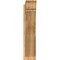 Ekena Millwork Traditional Traditional Rough Sawn Outlooker, Western Red Cedar, 8"W x 36"D x 36"H OUT08X36X36TRA01RWR - alternate 2